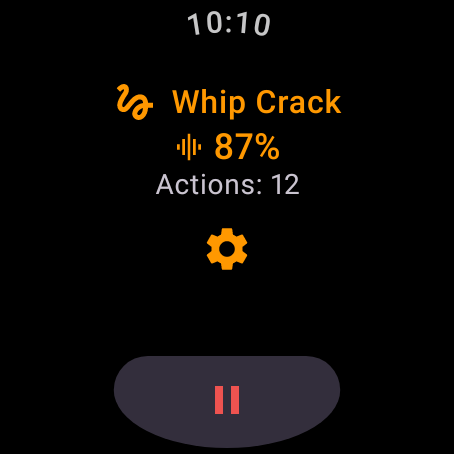 HandWhip – Wear OS