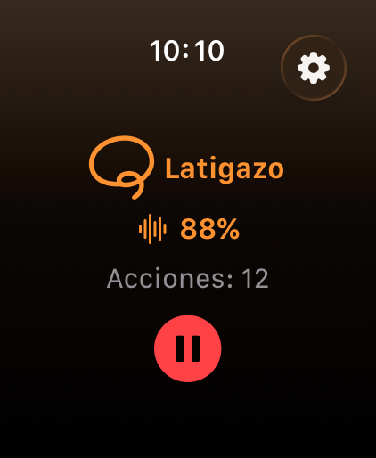 HandWhip – Apple Watch