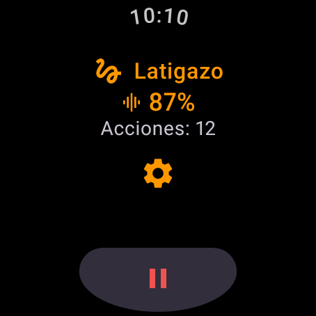 HandWhip – Wear OS