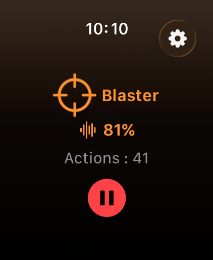 HandWhip – Apple Watch