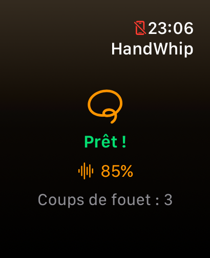 HandWhip Après Fouet